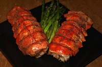 Cook a Lobster Tail on a Grill