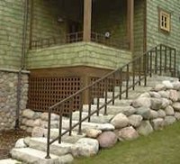 Install Your Own Wrought Iron Handrail