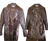 Reconditioning makes leather like new.