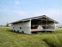 Moving Buildings on Skids
