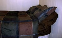 Not all down comforters are dry-clean-only.