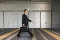 Set a Combination Lock on a Briefcase