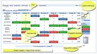 Making a schedule