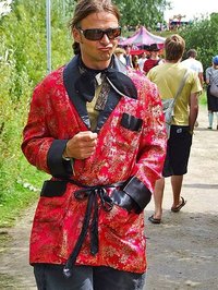 Making a Smoking Jacket
