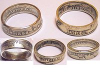 Making Rings From Silver Coins