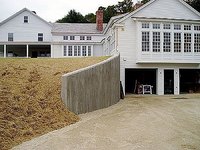 Build Gunite Retaining Walls