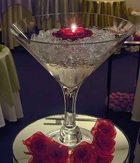 About Floating Candle Centerpieces