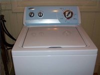 Repair a Dent in a Washing Machine