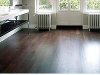 Use Deck Stain on Interior Hardwood Floors