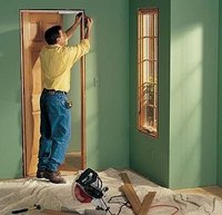 Replace a Door Jamb