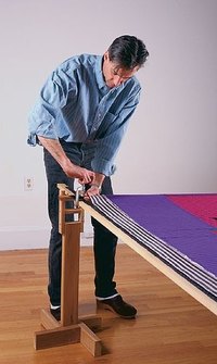 Simple Quilt Frame