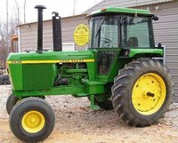 Remove the Tie Rod on a John Deere Tractor