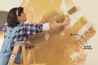 Reduce the Gloss of Interior Wall Paint