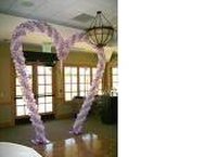 Make a Heart Balloon Arch