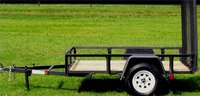 A homemade cargo trailer can be just as useful as a commercially purchased one.