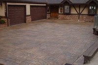 Seal new concrete for luster and protection