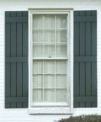 Board and Batten Shutters