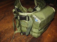 Sew a MOLLE Pouch for Airsoft and Paintball