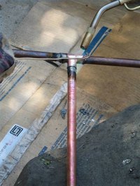 Use Flux Solder