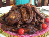 Pork Barbecue Ribs