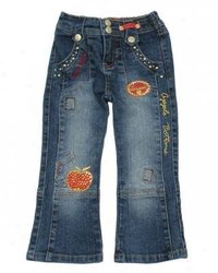 Sew a Patch on Jeans