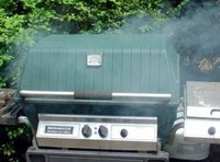 Gas Smoker