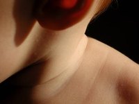 Baby collagen rich skin