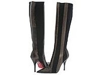 Stretch Leather Boots
