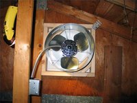 Installing an Attic Fan