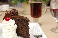 Homemade cake