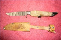 Make a Knife Handle Out of Deer Hoofs