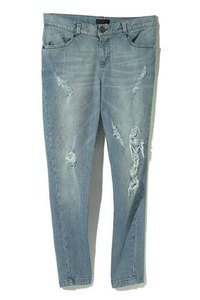 Make Your Jeans Look Stonewashed