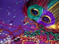Make a Mardi Gras Mask