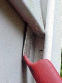Repair Loose Aluminum Siding