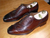 Polish Wingtip Shoes