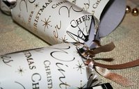 Create some holiday fun with Christmas poppers