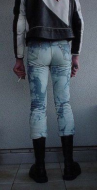 Make Skinhead Bleachers (Bleached Pants)