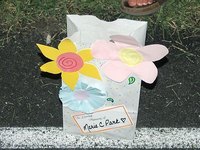 Decorate a Luminaria Bag in Memory or Honor of a Loved One