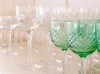 Make Wine Glasses Sparkle