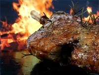 Make a flavorful bone-in pork sirloin roast