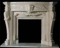 The Luxury of a Marble Fireplace is Easy to Maintain