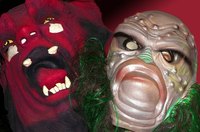 You can make your own vampire fangs.