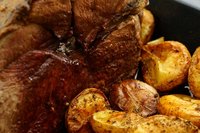 Venison is lower in calories, fat and cholesterol than beef.