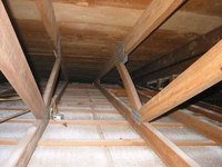 Attic floor