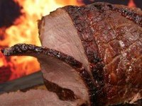 BBQ the Eye of Round Roast