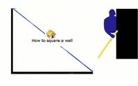 Square a Wall