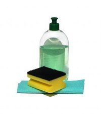 Clean Concrete Countertops