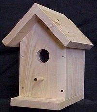 Make a Bird's Nesting Box