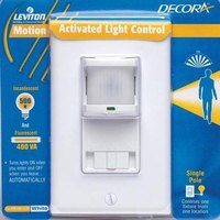 Motion Sensor Switches Have Different Ranges