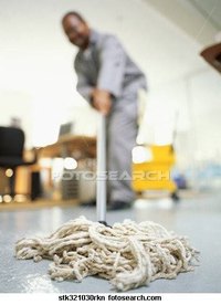 Clean an Office Building